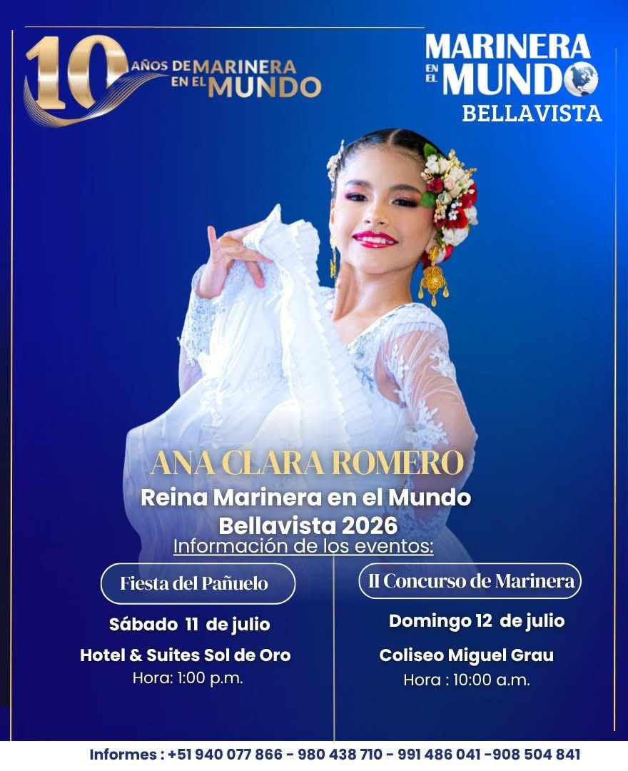II CONCURSO DE MARINERA BELLAVISTA
